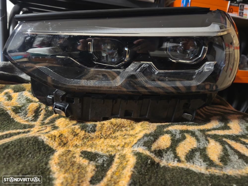 Farol esquerdo BMW Led X3 G01 X4 G02 LCI