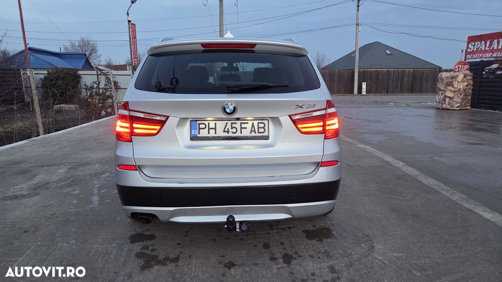 BMW X3 xDrive20d Aut. - 17