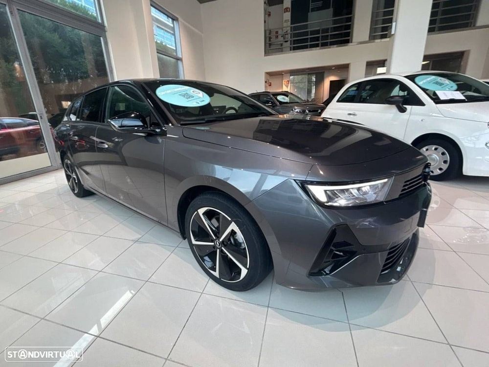 Opel Astra 1.2 T GS Aut. - 3