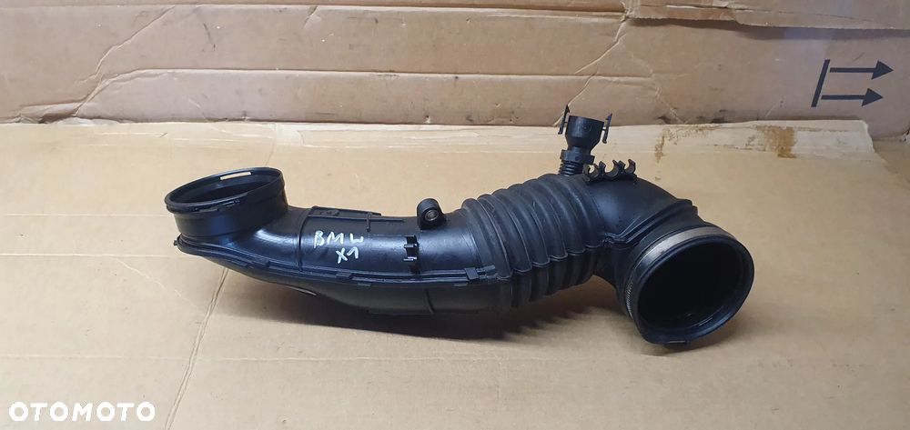 Rura przewód dolot powietrza BMW X1 E84 Lift 2.0D 7804846 - 4