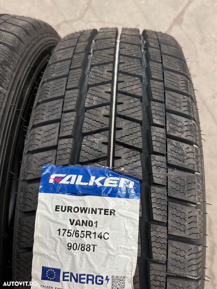 Vând 2 anvelope 175/65/14c falken de iarnă noi - 3
