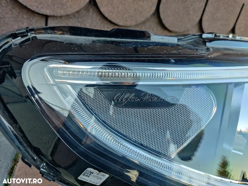 Far dreapta Xenon adaptiv Led Alfa Romeo Stelvio 949 2017-2022 Original Europa 50563959 - 4