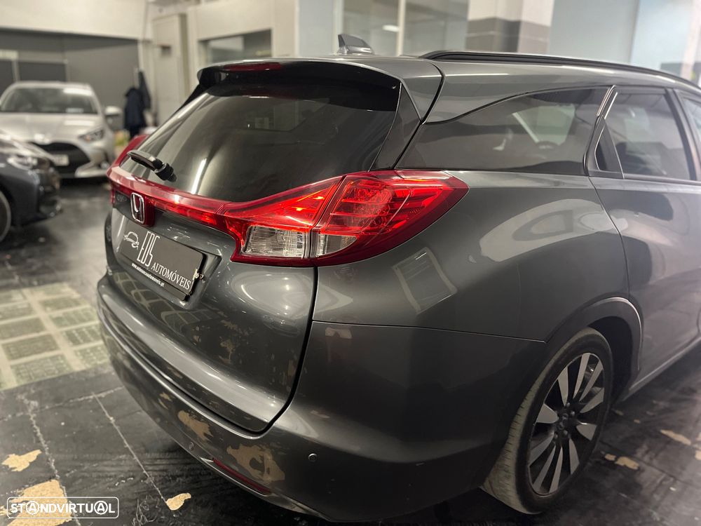 Honda Civic Tourer 1.6 i-DTEC Sport Connect Navi - 10