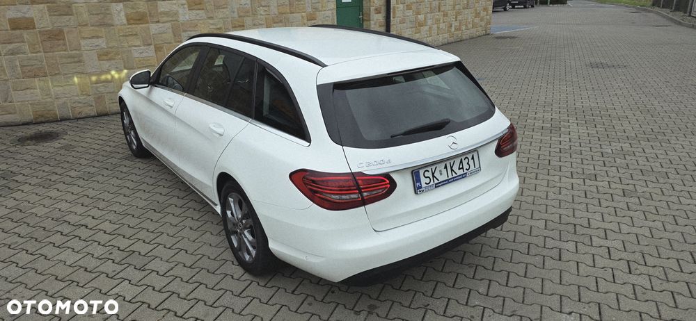 Mercedes-Benz Klasa C 200 d 9G-TRONIC - 15