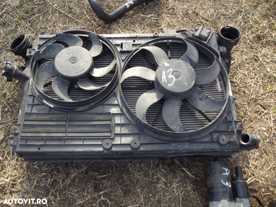 Ventilatoare Audi A3 motor 2.0 Golf 5 Skoda Octavia Seat Leon 1.9 - 1