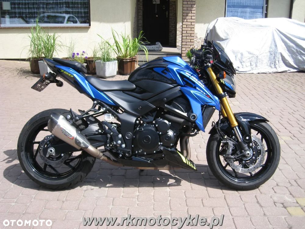 Suzuki GSX - 2