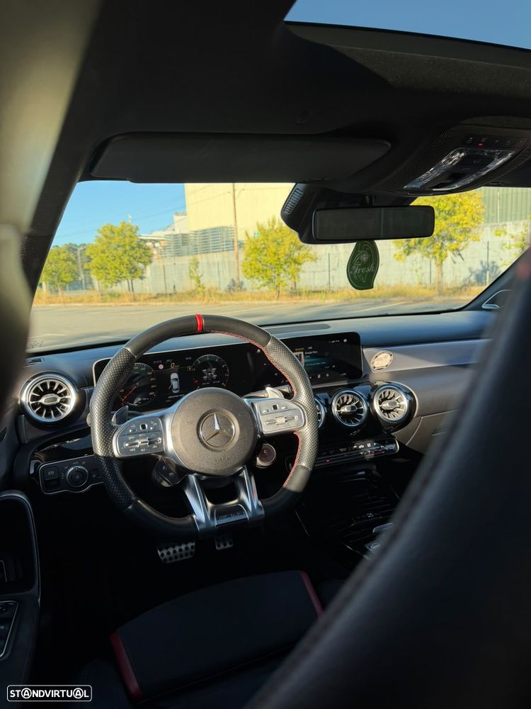 Mercedes-Benz A 35 AMG 4Matic Speedshift DCT 7G - 10
