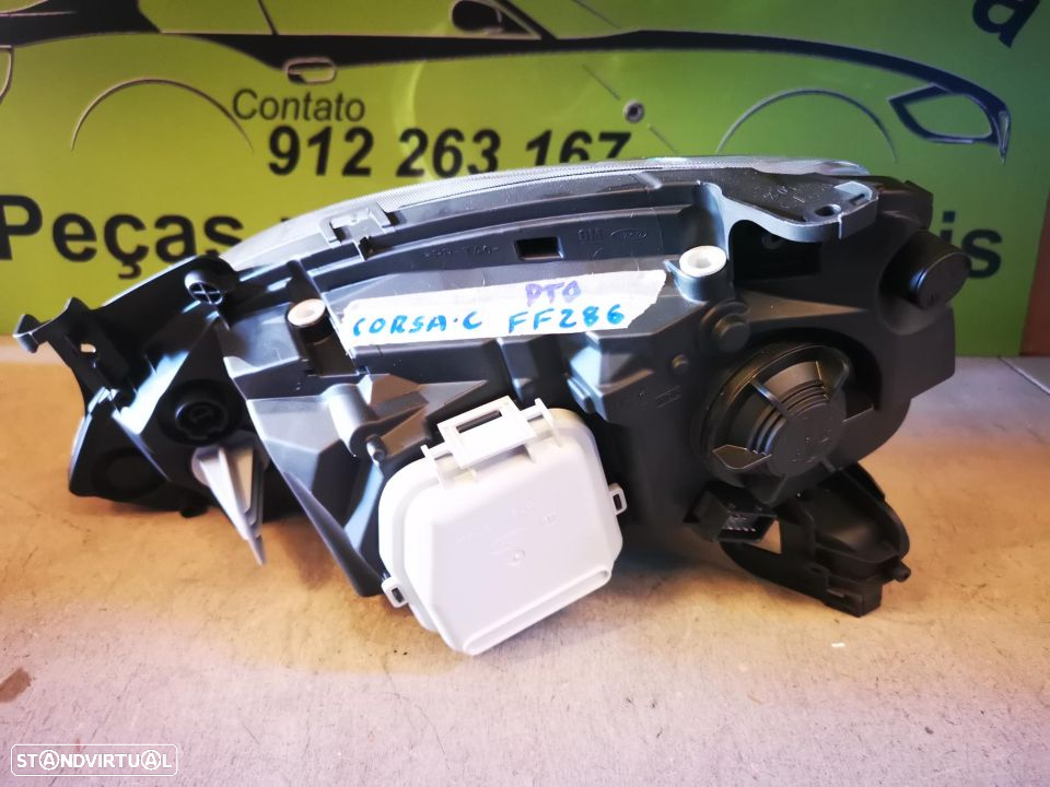 OPEL CORSA C FAROL DIREITO - FF286 - 7