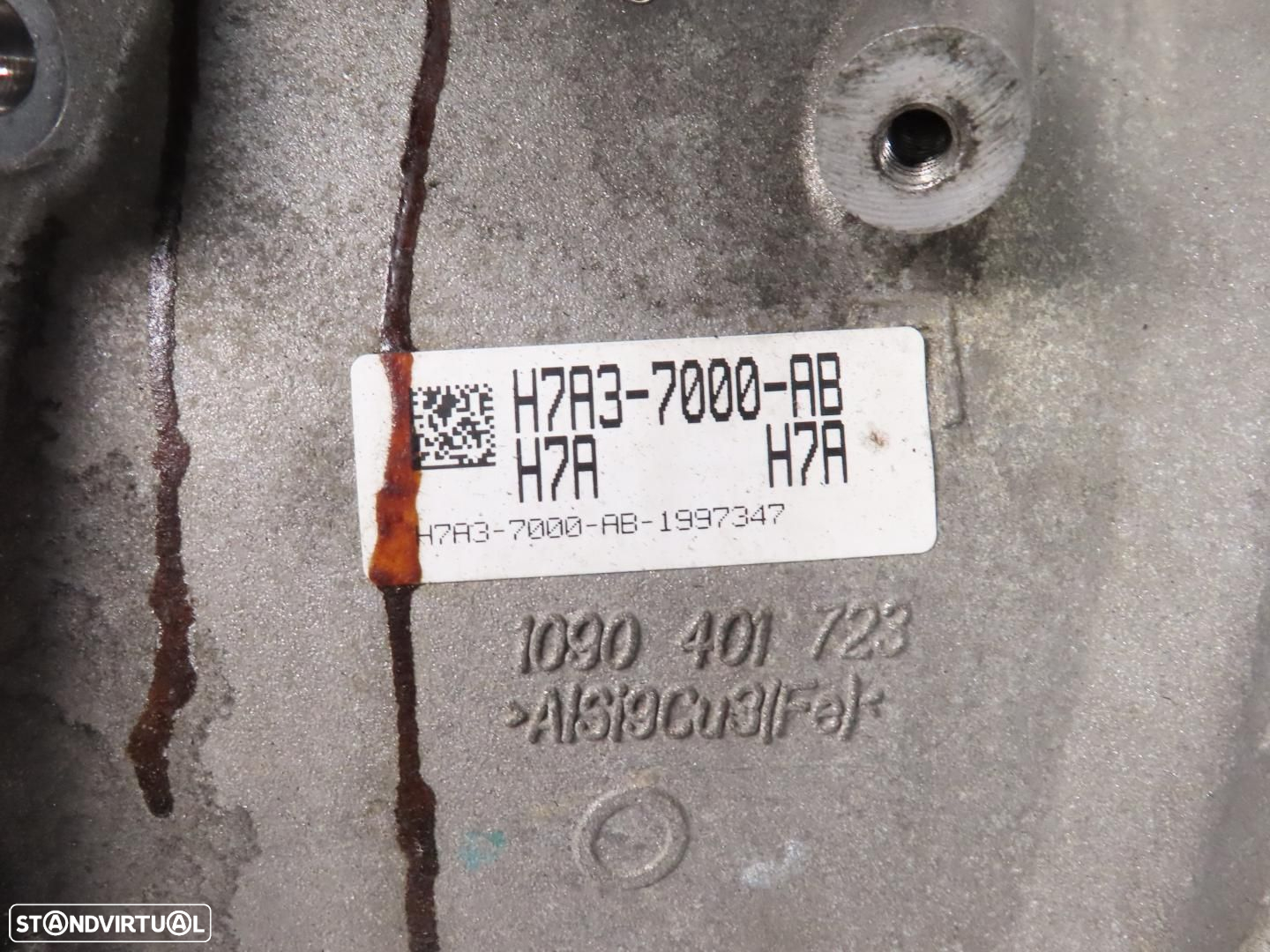 Caixa de velocidades automática 8HP-45 Usado / Original JAGUAR F-PACE (X761) H7A... - 12