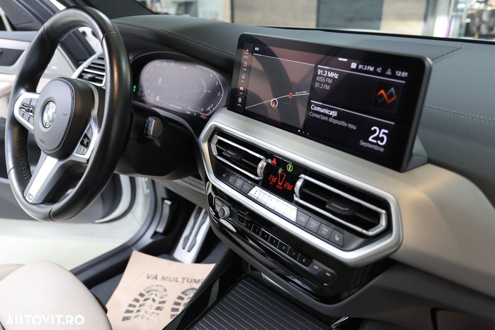 BMW X3 xDrive20d Aut. M Sport - 31