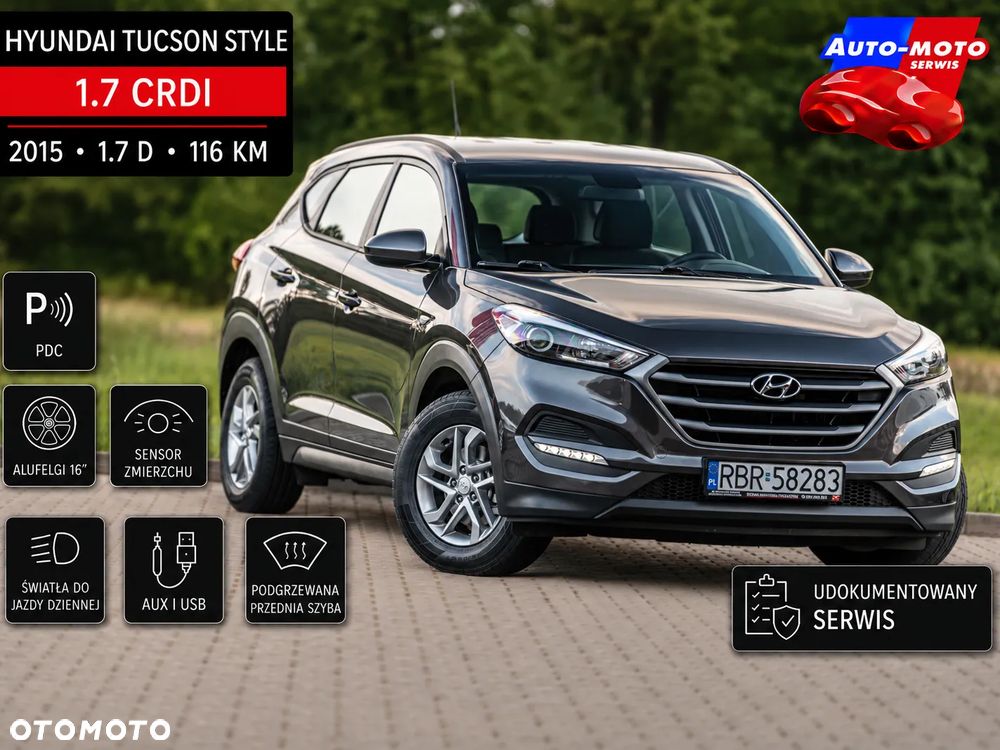 Hyundai Tucson blue 1.7 CRDi 2WD Style - 2
