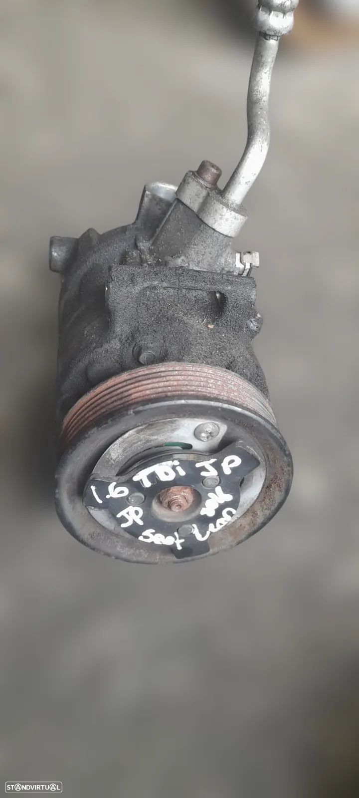 Compressor de AC Seat Leon 1.6tdi de 2016 - 1