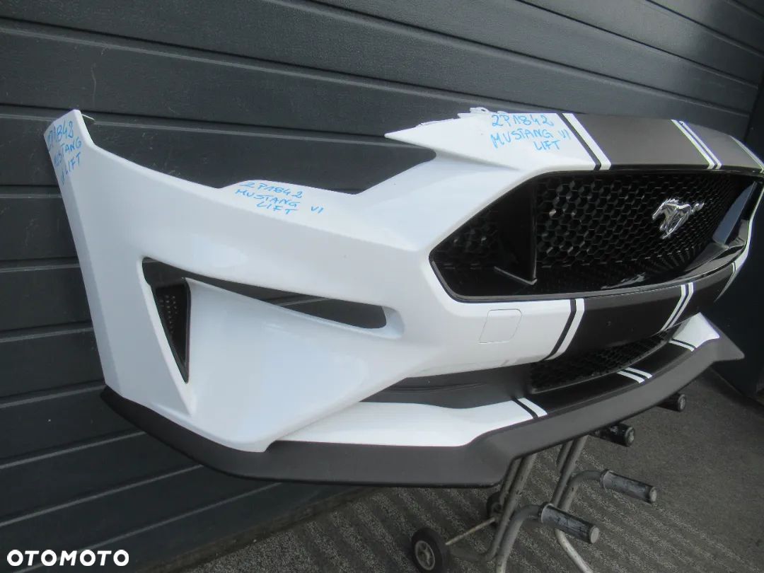 ZDERZAK PRZEDNI PRZÓD FORD MUSTANG VI 6 LIFT 2017- - 3
