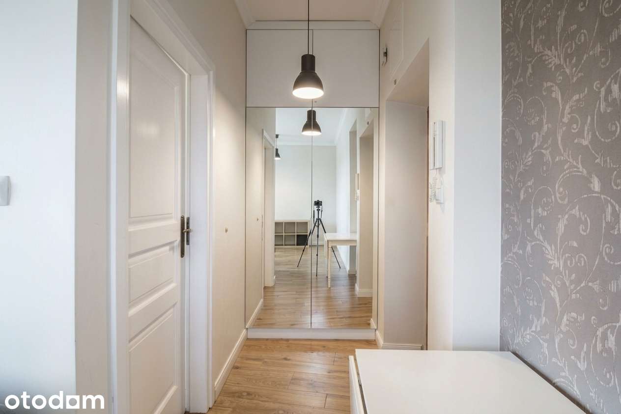 2 pokoje | 46 m² | Wyposażone | Do zamieszkania | Rondo Mogilskie