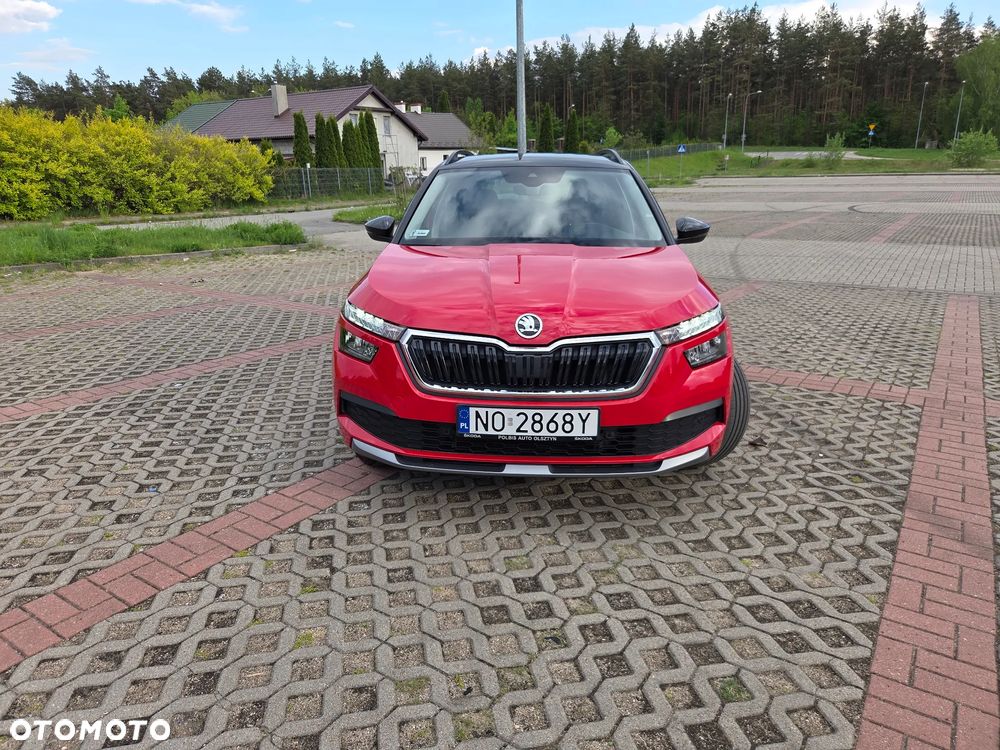 Skoda Kamiq 1.5 TSI DSG Drive - 28