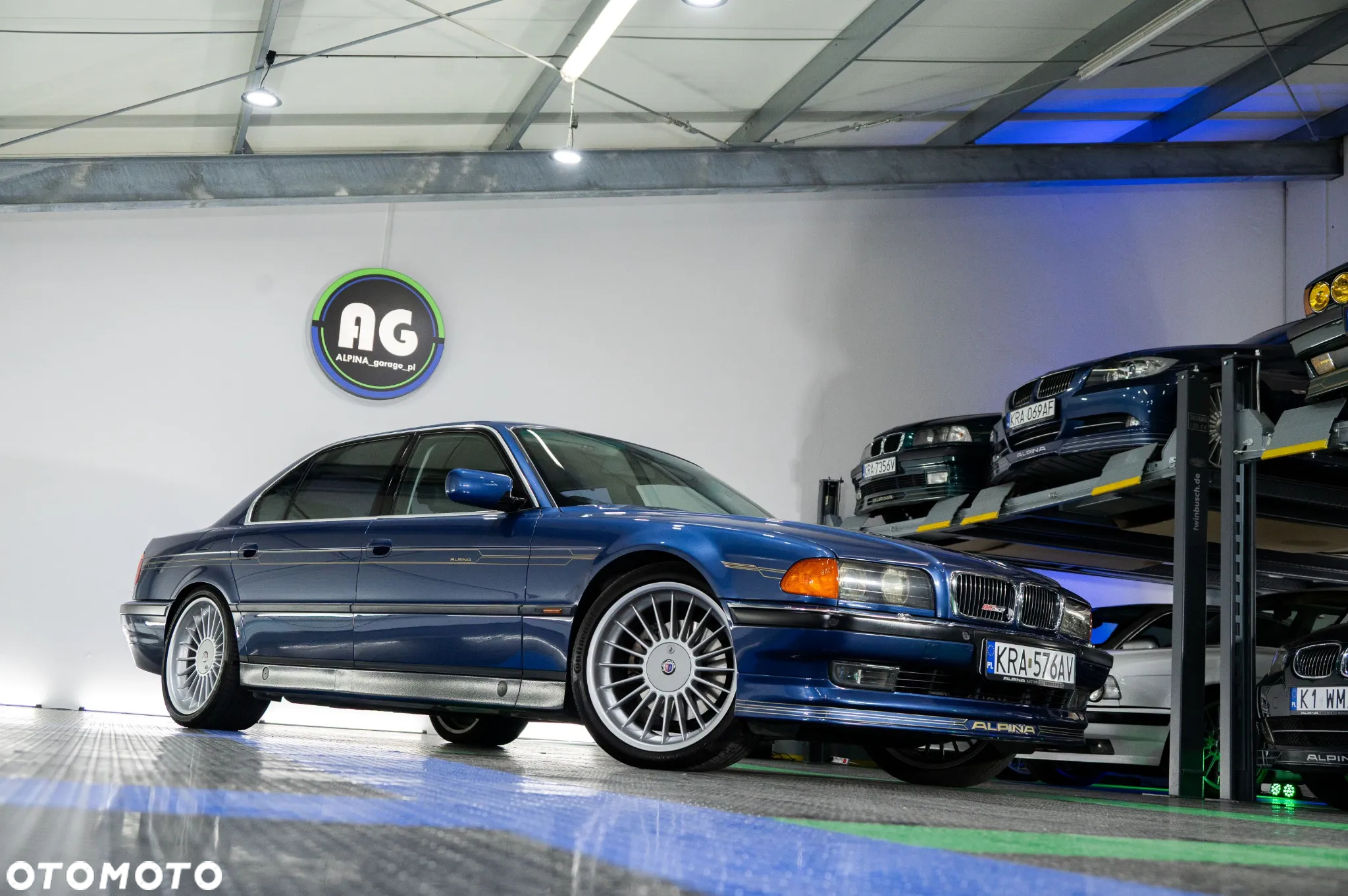 BMW Seria 7 750Li - 4