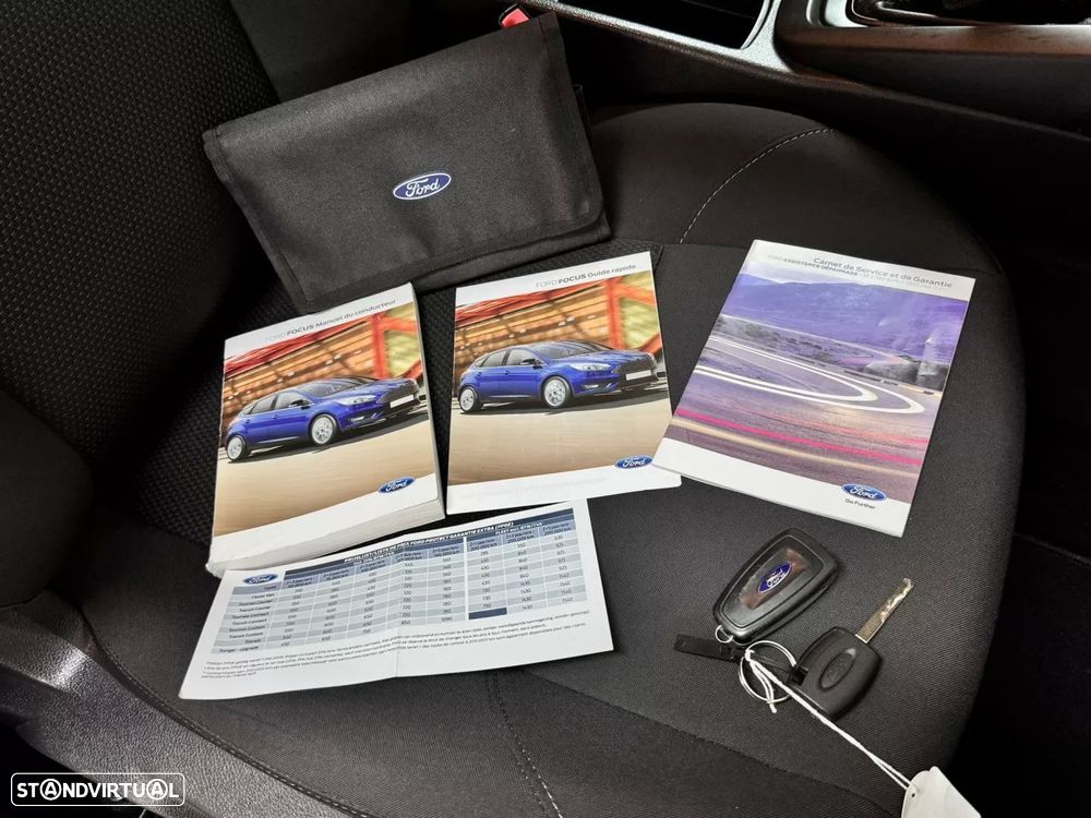 Ford Focus 1.0 EcoBoost S&S ACTIVE X - 49