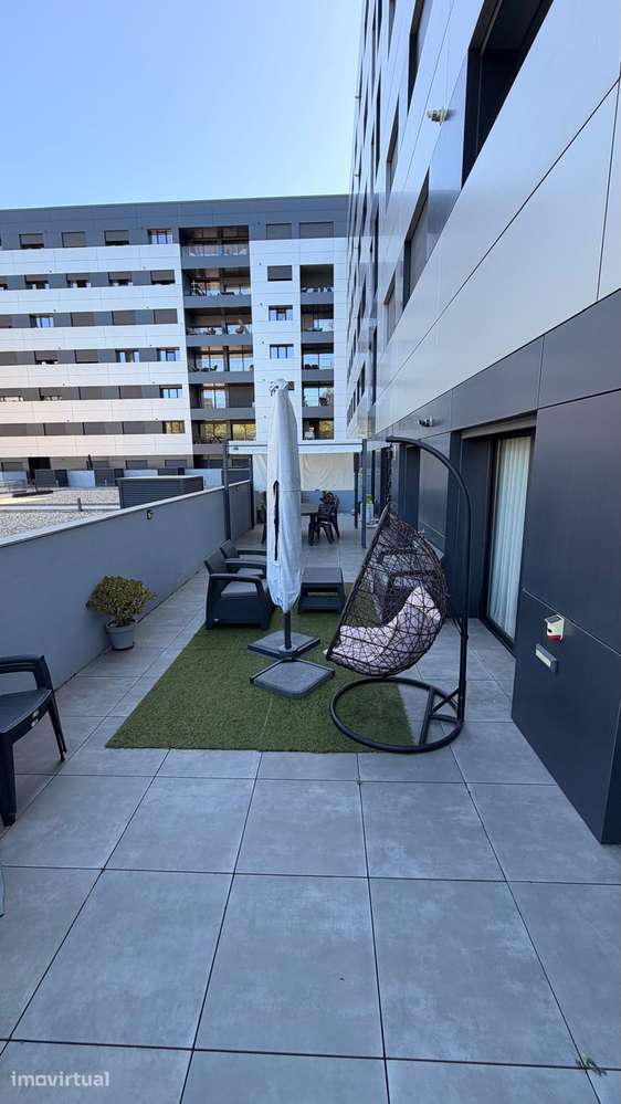 T2 com terraço – Condomínio Neovallis com Piscina | Valongo - Grande imagem: 4/27