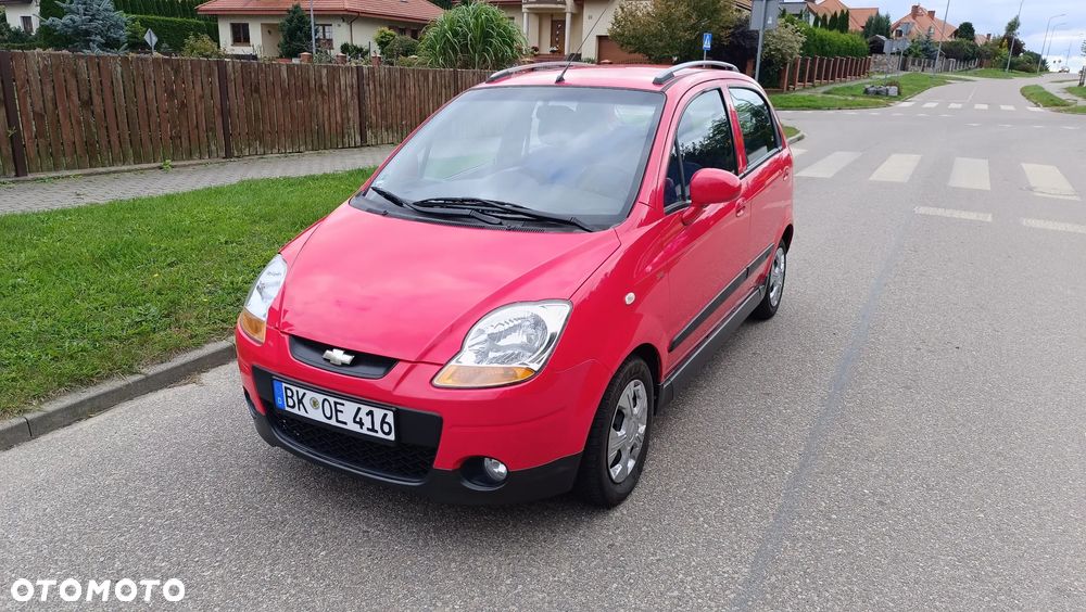 Chevrolet Matiz 1.0 SX - 1