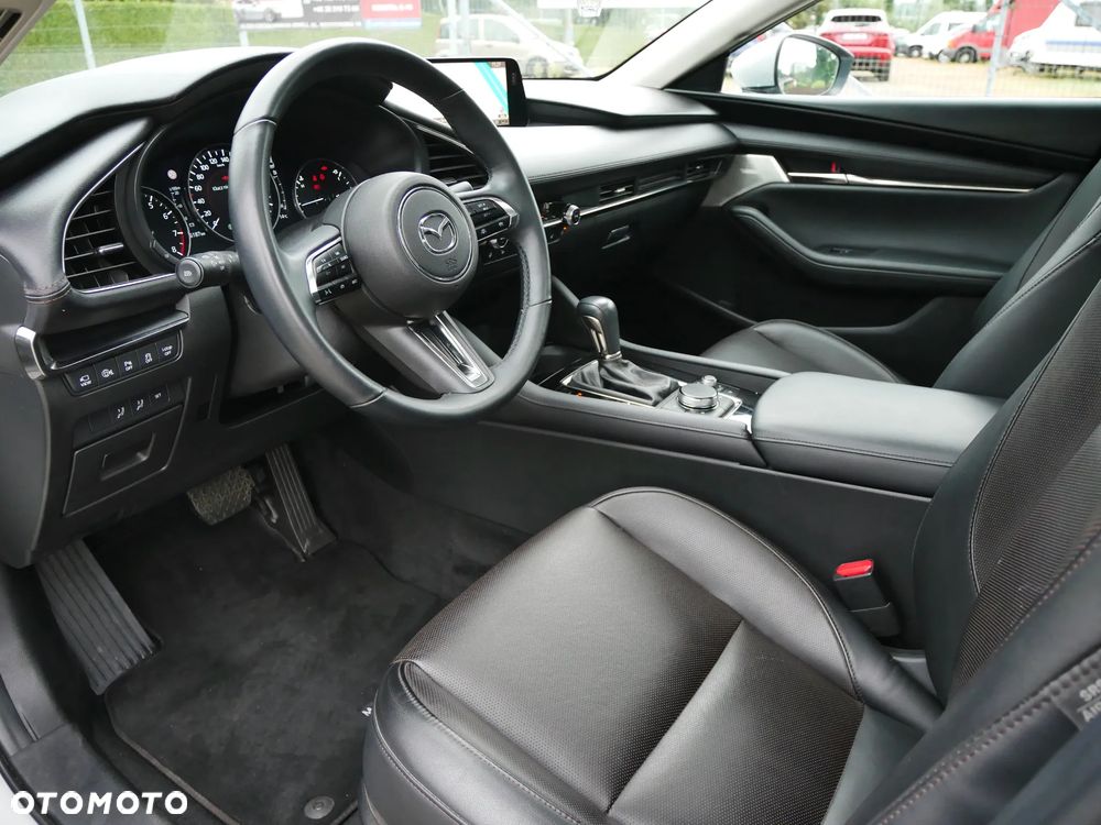 Mazda 3 e-SKYACTIV-X 186 M HYBRID DRIVE EXCLUSIVE-LINE - 5