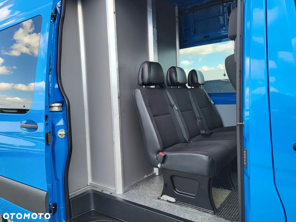 Mercedes-Benz SPRINTER 907 317 CDI-MIXT 5 OSÓB-LEDY-AUTOMAT 9G-L2 H2 -KLIMA-ŁADNY - 10