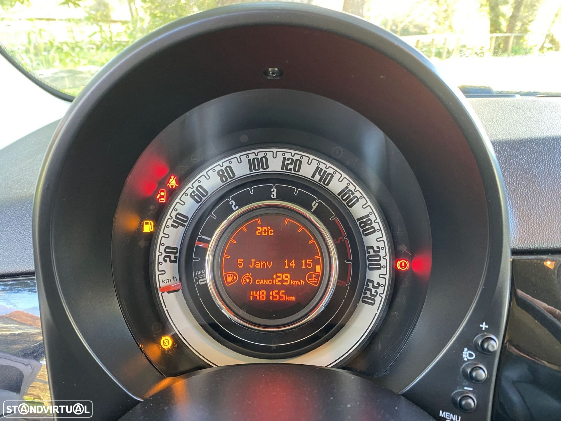 Fiat 500 1.3 MJ Pop S&S - 21