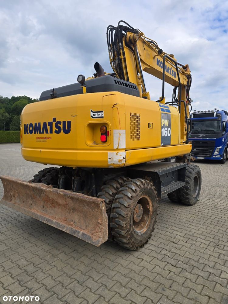 Komatsu PW 160 - 5