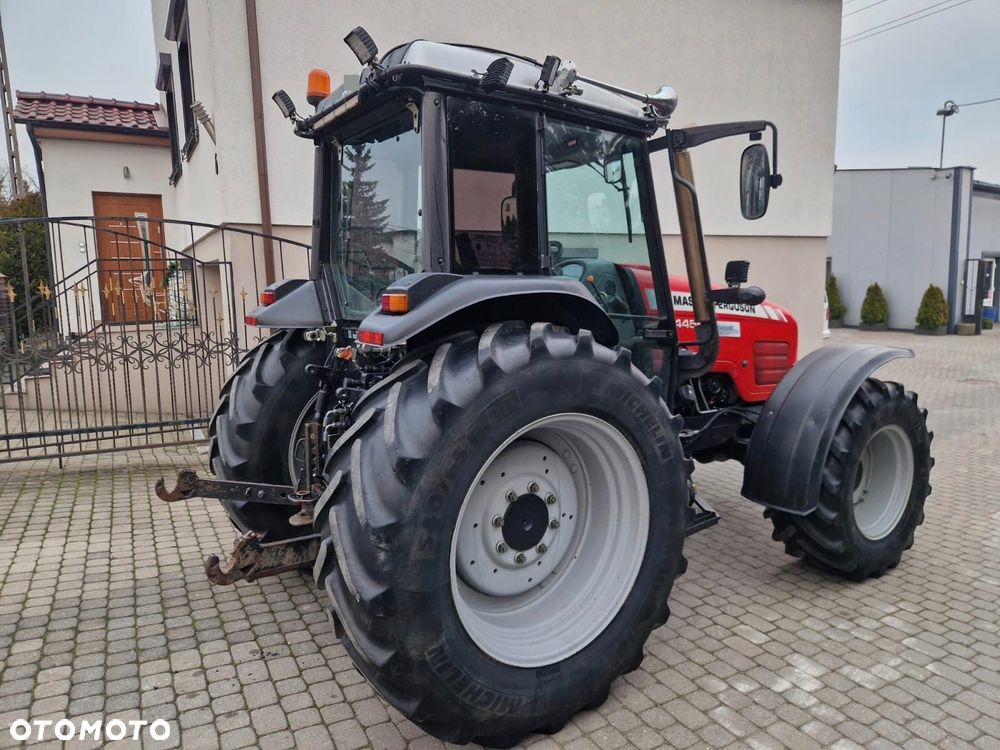 Massey Ferguson 4455 Klimatyzacja 5109 MTG Pneumatyka Salon Polska Korbanek Pierwszy właściciel Jak nowy VALTRA A91 - 4