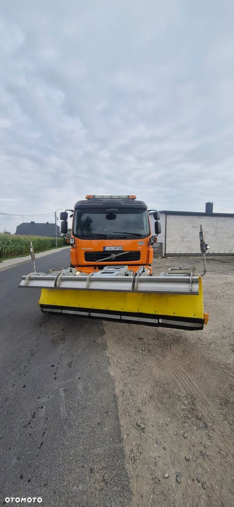 Volvo FE 340 piaskarka solarka 6x4 - 6