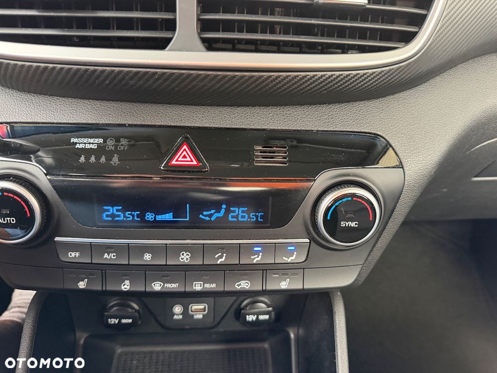 Hyundai Tucson blue 1.6 GDi 2WD Passion - 11