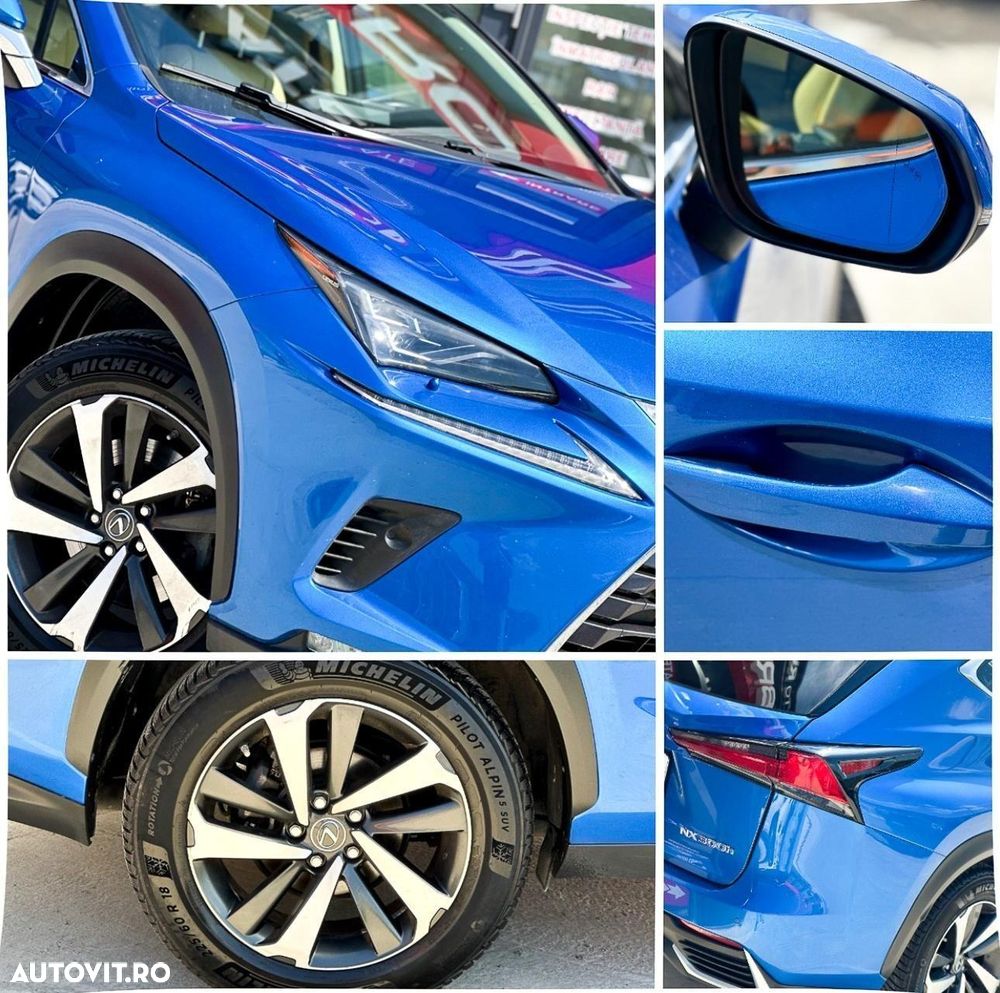 Lexus Seria NX 300h E-FOUR Luxury Line - 11