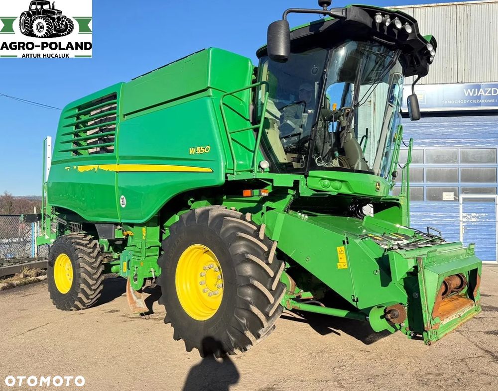 John Deere W 550 - 2017 ROK - 5.5 M - NOWSZY MODEL - 2