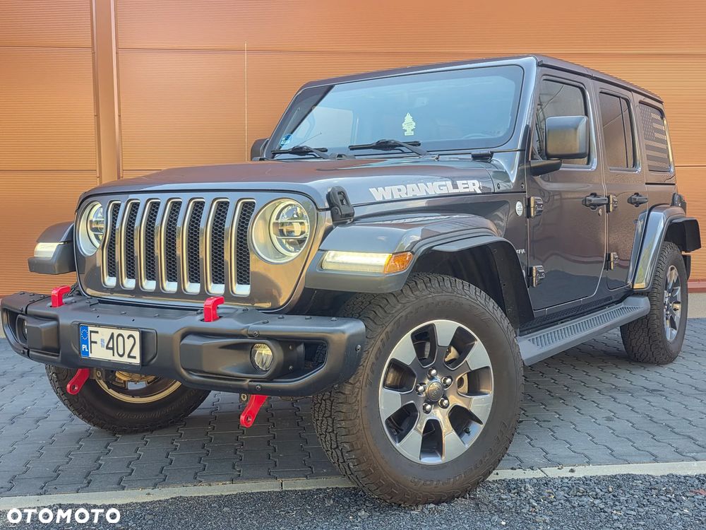 Jeep Wrangler 3.6 Unlim Sahara - 1