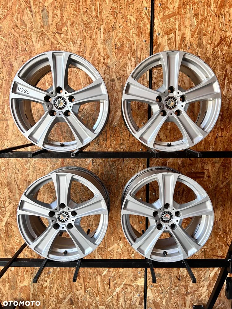 4 FELGI ALU. VW GOLF , PASSAT B6 , B7 , MERCEDES 16'' 7,5J  ET50