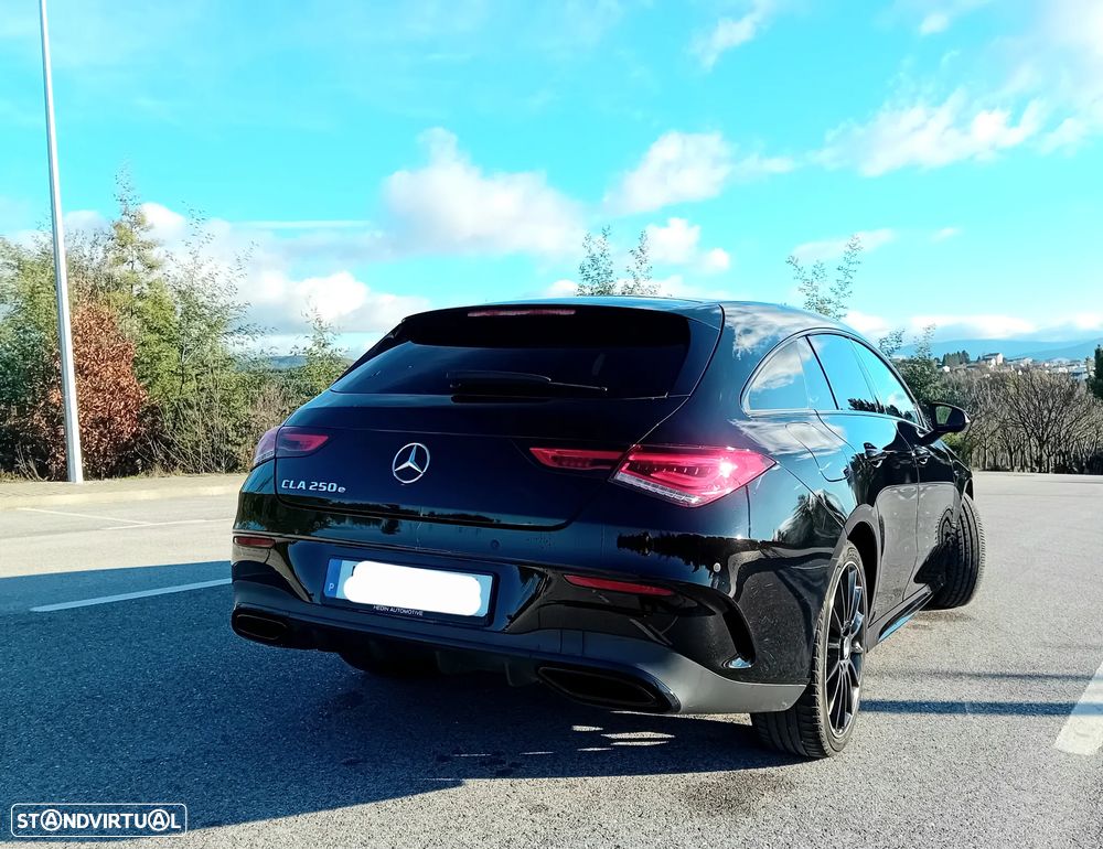Mercedes-Benz CLA 250 e 8G-DCT Edition AMG Line - 8