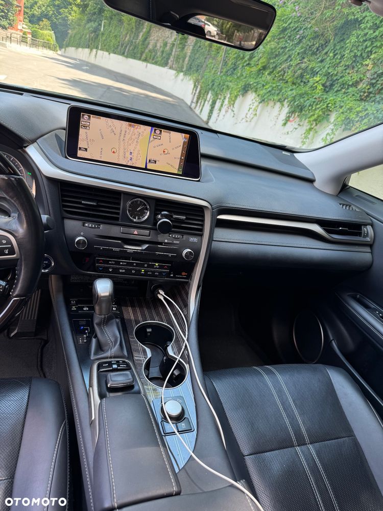 Lexus RX 450h (hybrid) Executive Line - 25