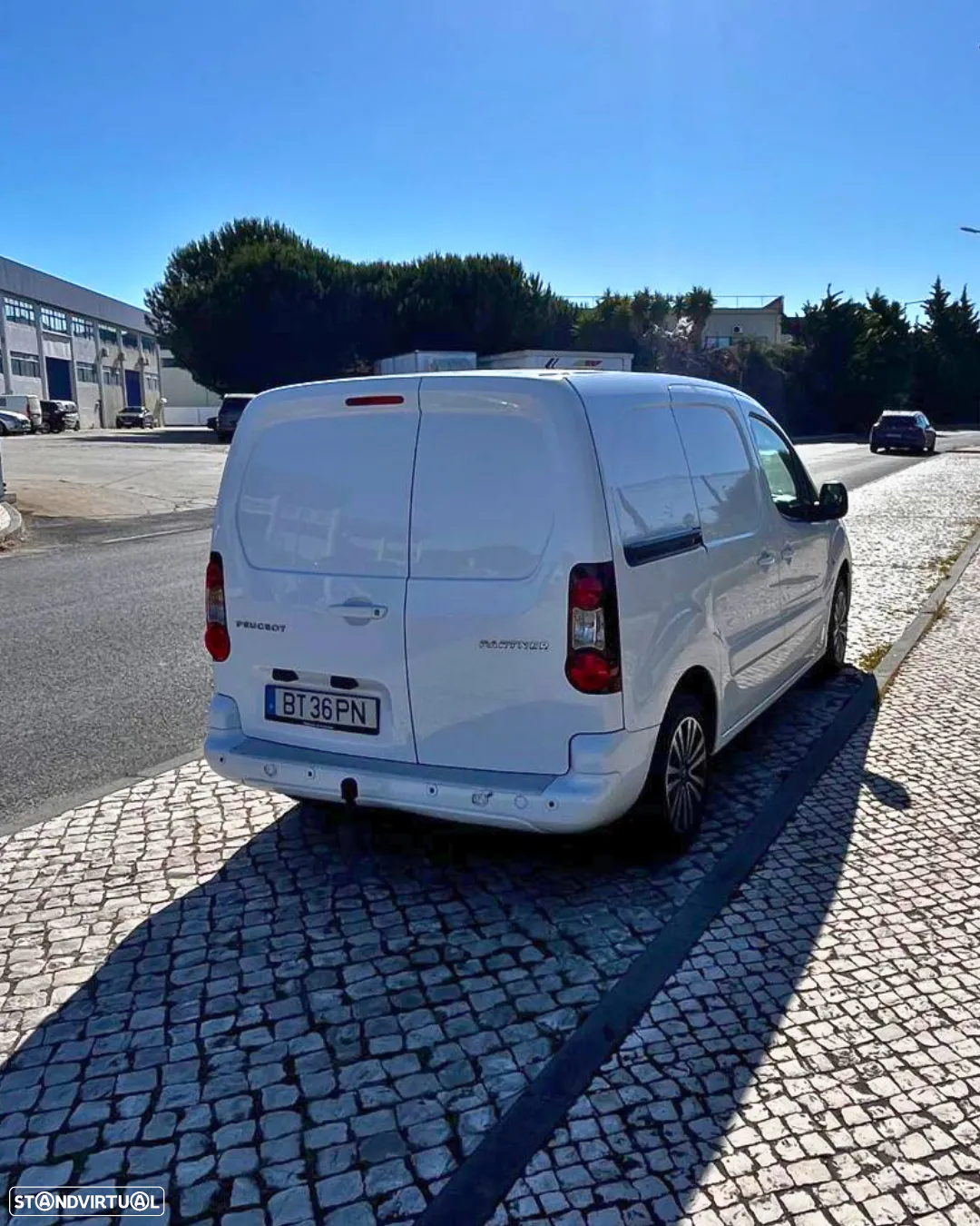 Peugeot Peugeot Partner 120 1.6 BlueHDi L1XR - 11