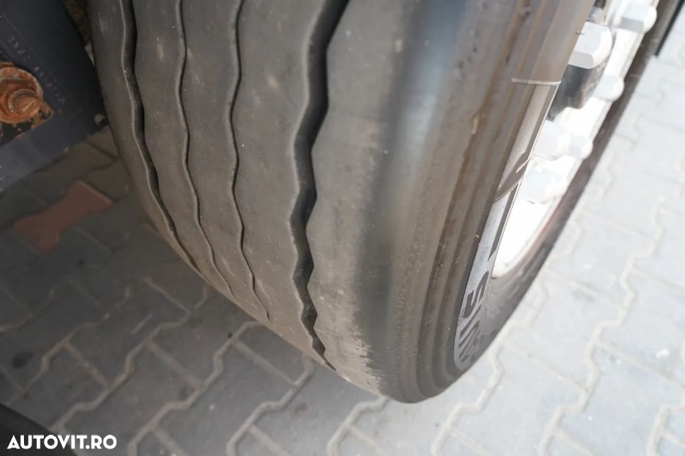 Wielton CORTINĂ / STANDARD / ACOPERIȘ CULISANT / ACOPERIȘ CULISANT / 385/65 R22.5 - 20