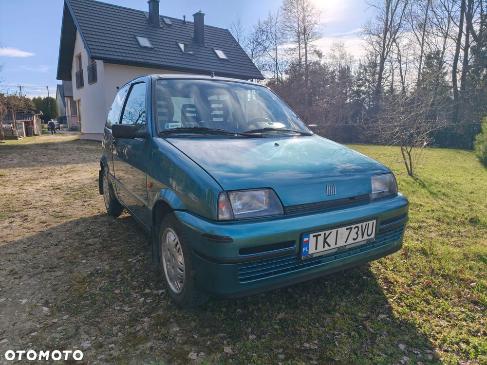 Fiat Cinquecento 899 SX - 2