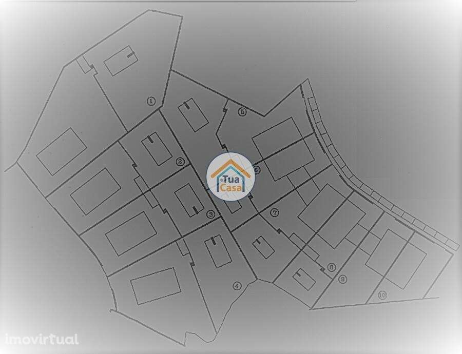 Terreno urbano com vista para o mar - Área total de 1205 m2, em Âncora - Grande imagem: 5/15