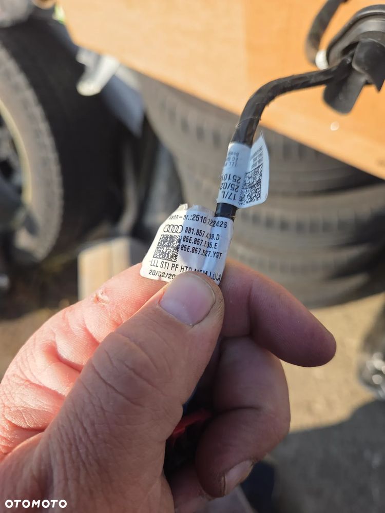 Lusterko lewe Audi A5 A-5 S5 III B10 8B1857409D 15 Pin - 12