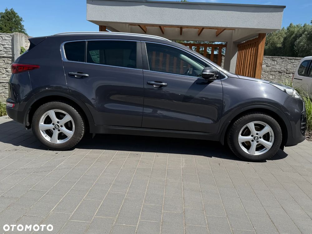 Kia Sportage 1.7 CRDI 2WD Vision - 8
