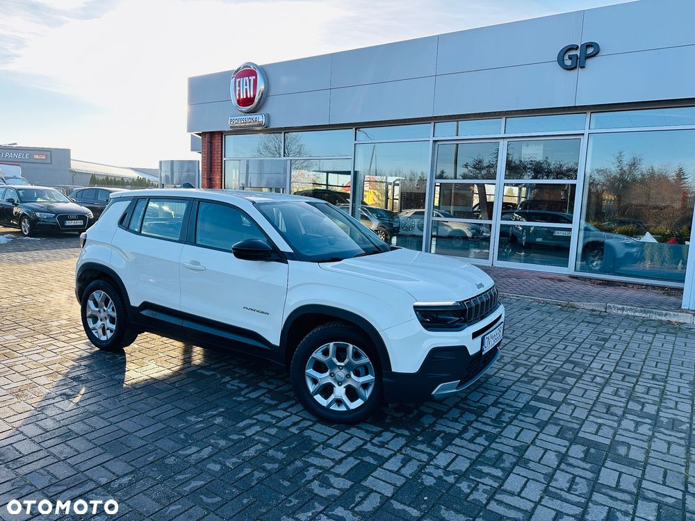 Jeep Avenger 1.2 GSE T3 Turbo-Benzin GDI Altitude - 2