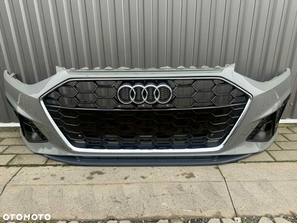 Audi A4 B9 FL Lift S-Line Zderzak Przód Przedni 4xPDC 2019-24 LY7C - 1