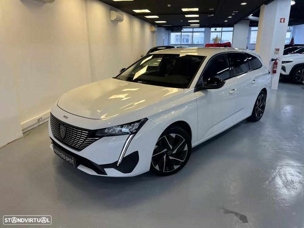 Peugeot 308 SW 1.5 BlueHDi Allure EAT8 - 34