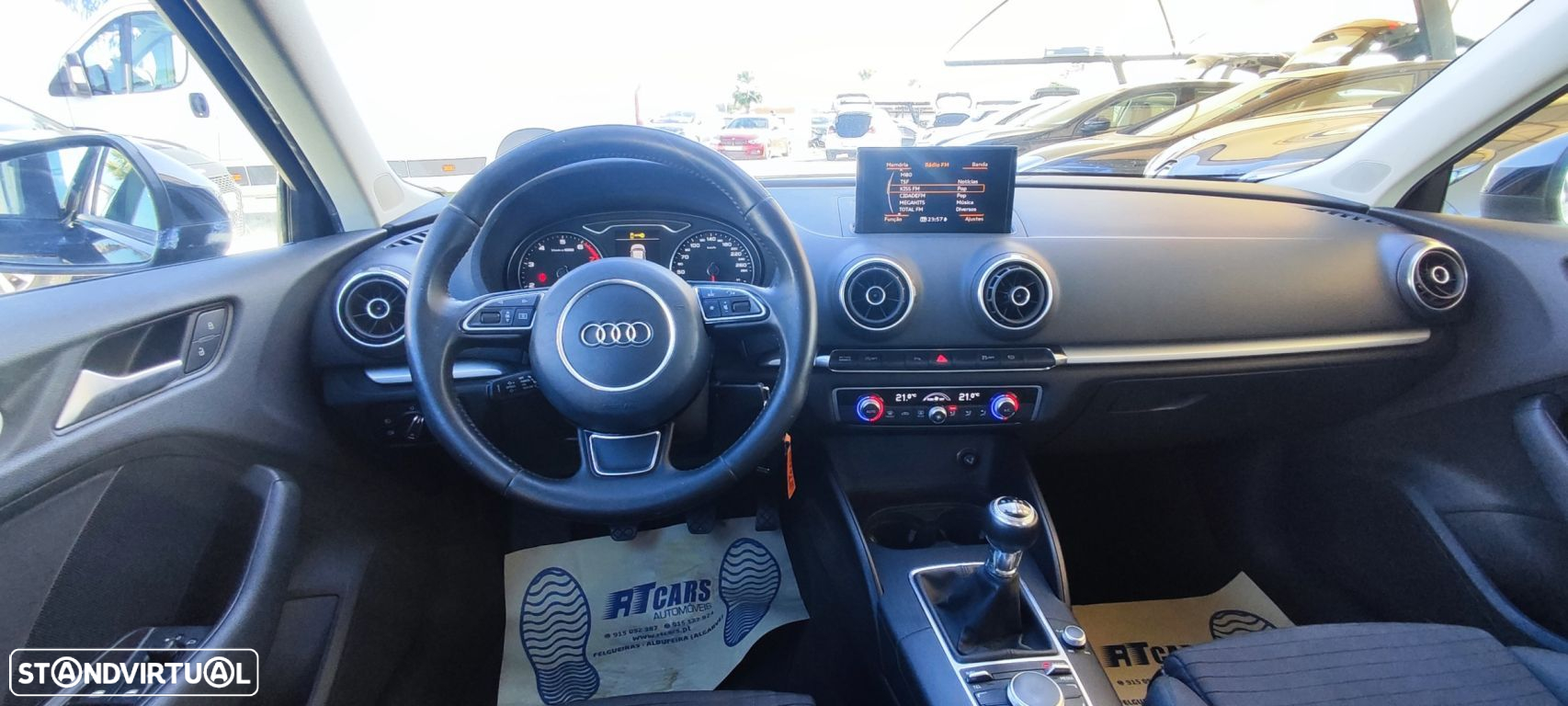 Audi A3 Sportback 1.4 TFSI Ambiente - 12
