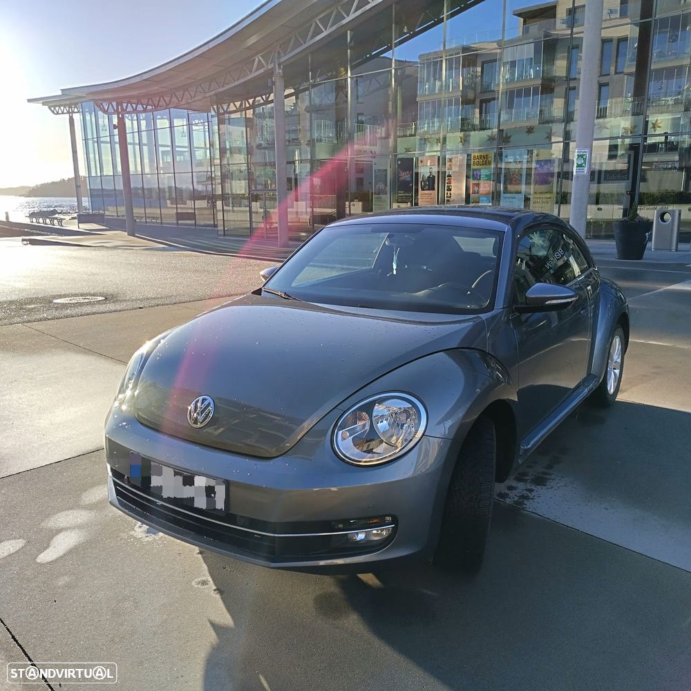 VW New Beetle 1.2 TSI - 1