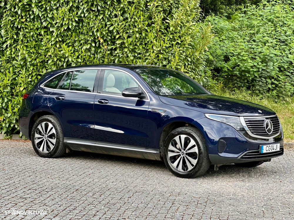 Mercedes-Benz EQC 400 4Matic Electric Art - 1