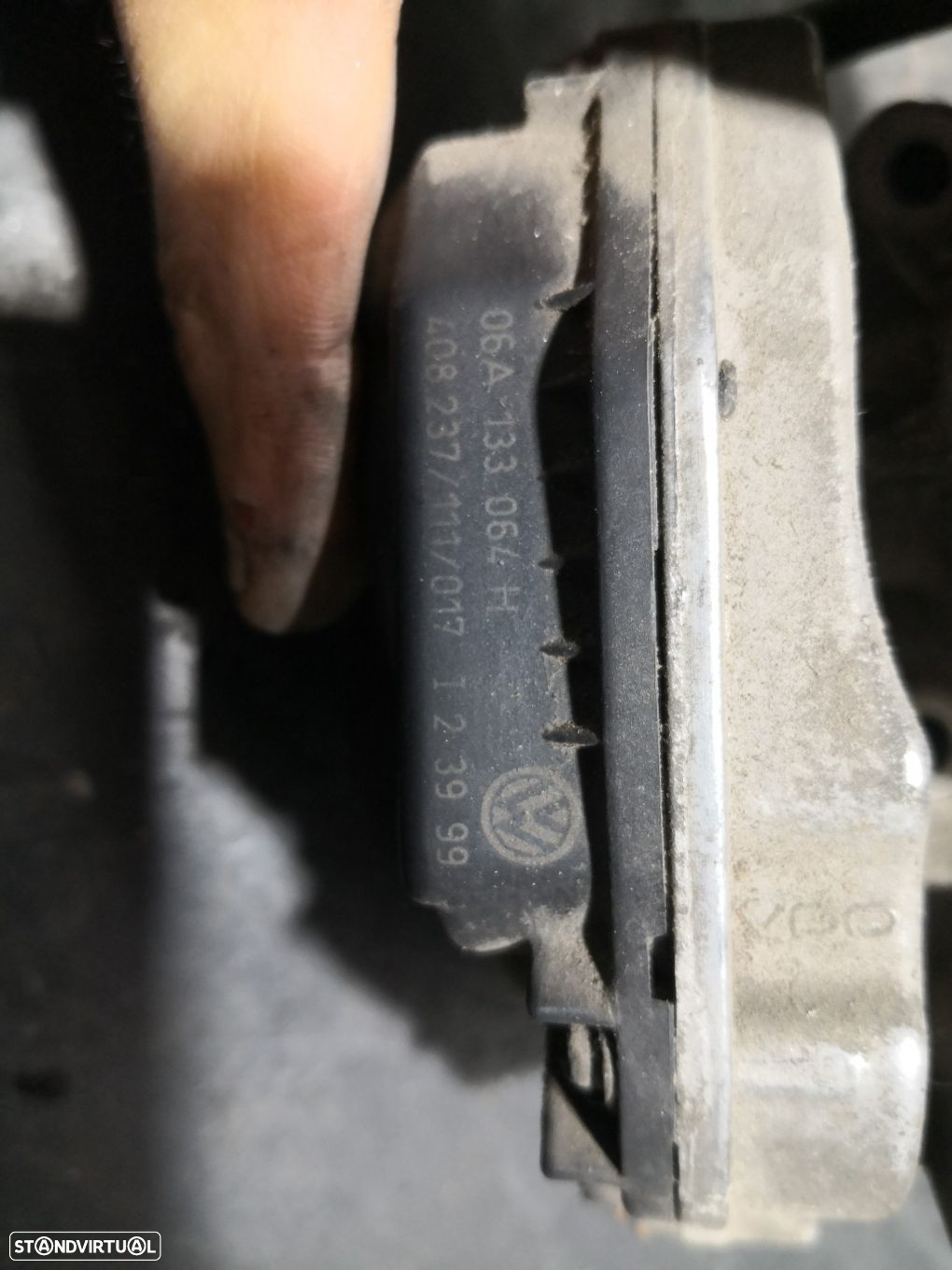 Borboleta De Admissão Volkswagen Golf Iv (1J1) - 4