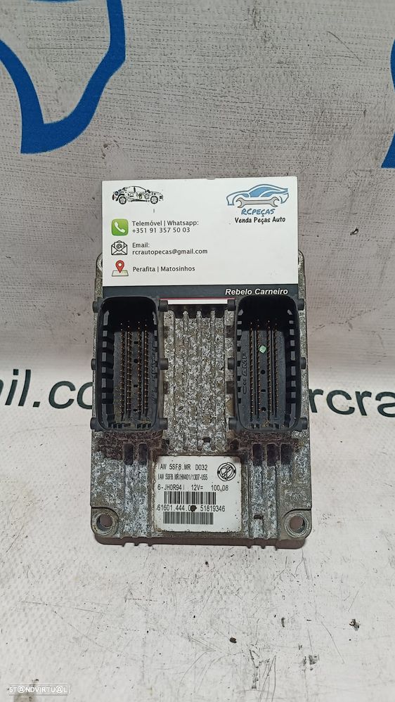 CENTRALINA ECU MOTOR FIAT 500 312 1.2i 8V 69CV 169A4000 169 A4.000 51819346 616014440 IAW5SF8MRDO32 PANDA 169 PUNTO EVO 199 GRAND PUNTO 199 FORD KA RU8 LANCIA Y YPSILON 843 - 1